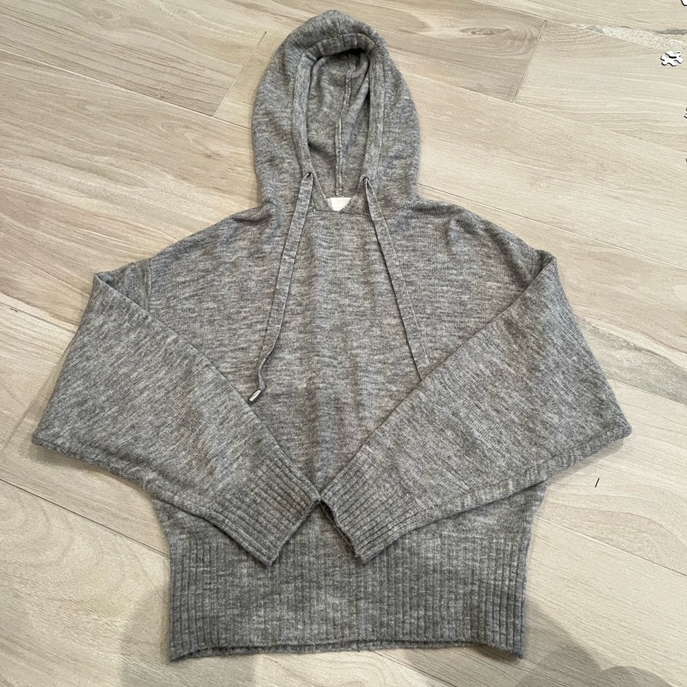 HM knitted hoodie